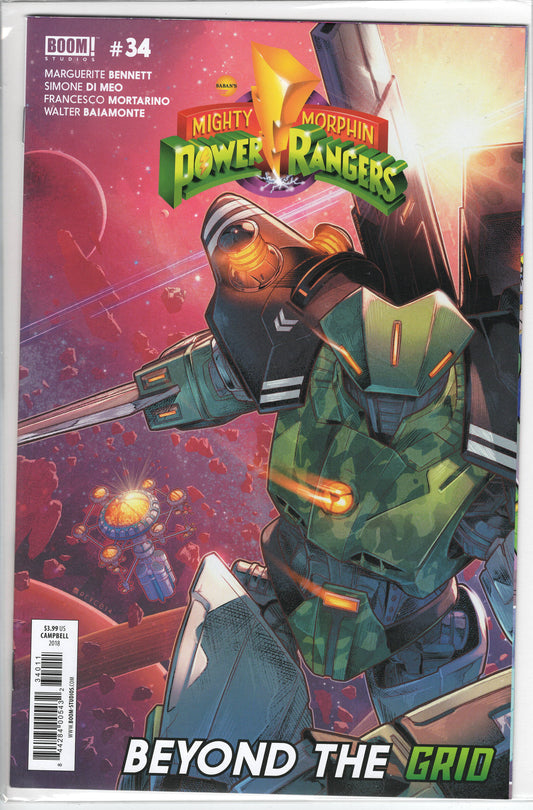 Pre-Owned - Mighty Morphin Power Rangers #34  (December 2018)