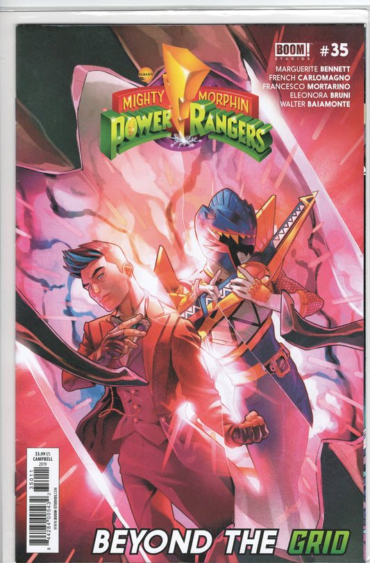 Pre-Owned - Mighty Morphin Power Rangers #35  (January 2019)