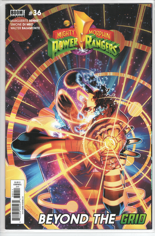 Pre-Owned - Mighty Morphin Power Rangers #36  (February 2019)