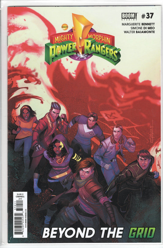 Pre-Owned - Mighty Morphin Power Rangers #37  (March 2019)