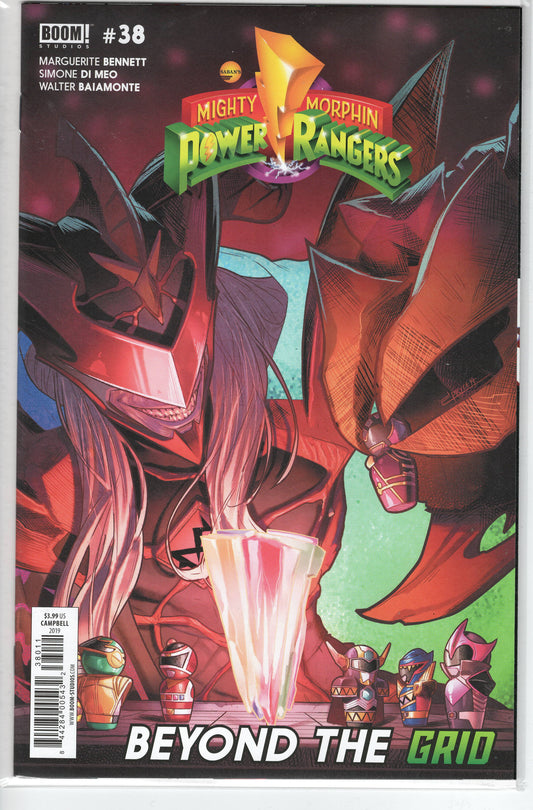 Pre-Owned - Mighty Morphin Power Rangers #38  ()