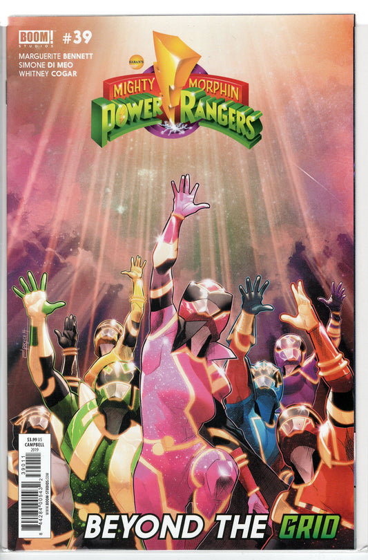 Pre-Owned - Mighty Morphin Power Rangers #39  ()