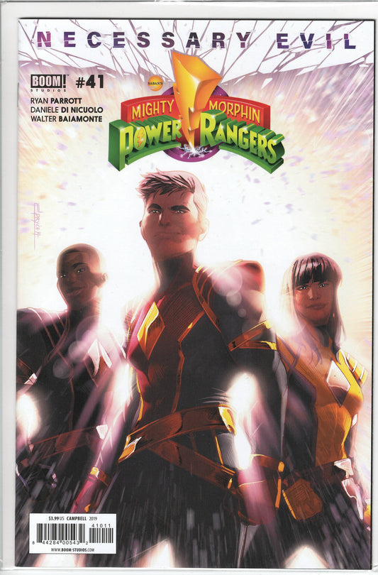 Pre-Owned - Mighty Morphin Power Rangers #41  ()