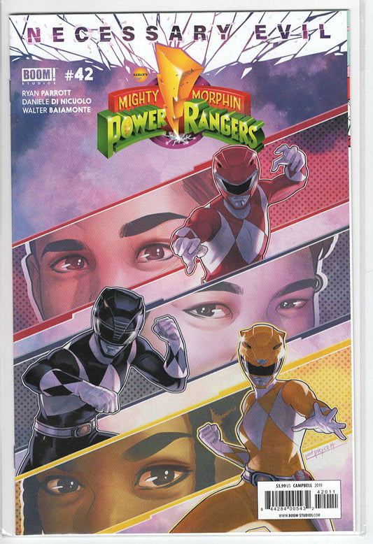 Pre-Owned - Mighty Morphin Power Rangers #42  ()