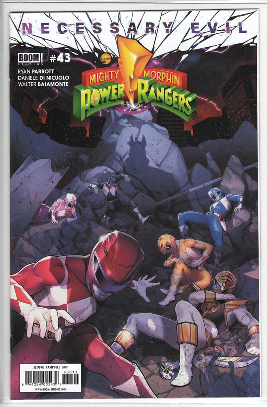 Pre-Owned - Mighty Morphin Power Rangers #43  ()