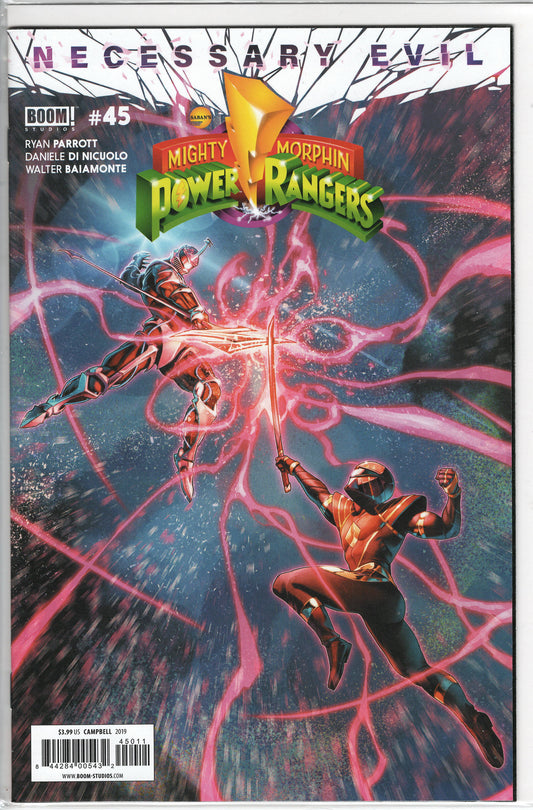 Pre-Owned - Mighty Morphin Power Rangers #45  ()