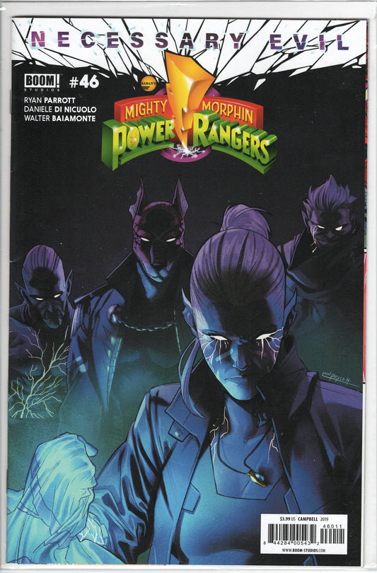 Pre-Owned - Mighty Morphin Power Rangers #46  ()