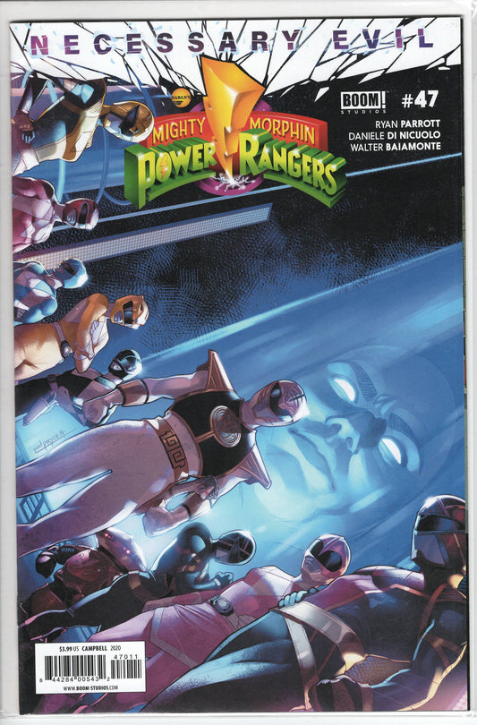 Pre-Owned - Mighty Morphin Power Rangers #47  ()