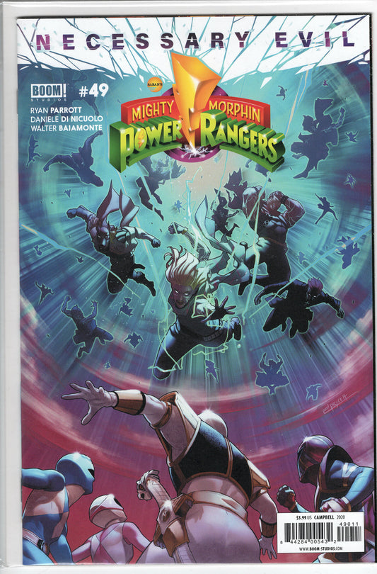 Pre-Owned - Mighty Morphin Power Rangers #49  ()