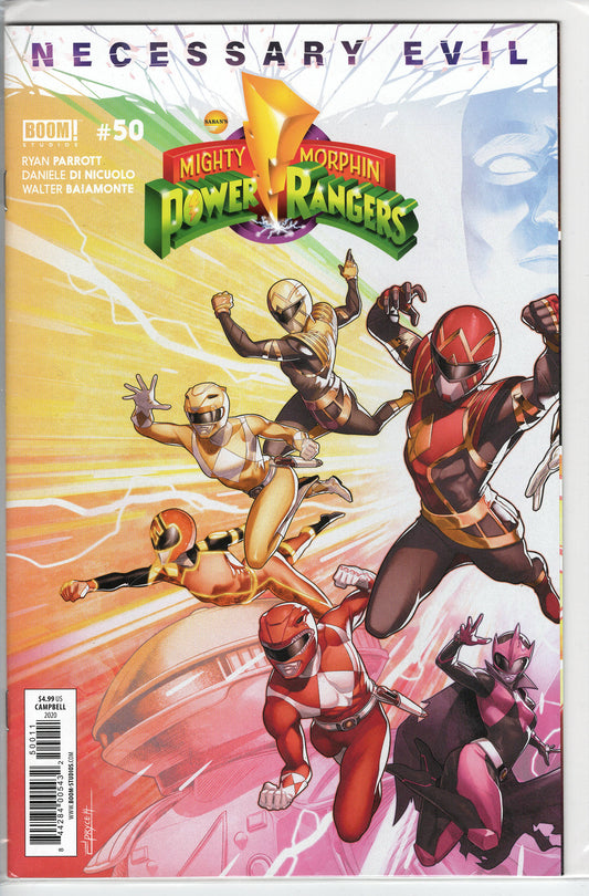 Pre-Owned - Mighty Morphin Power Rangers #50  ()