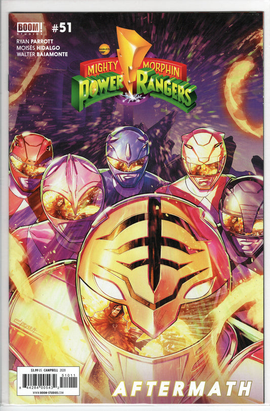 Pre-Owned - Mighty Morphin Power Rangers #51  ()