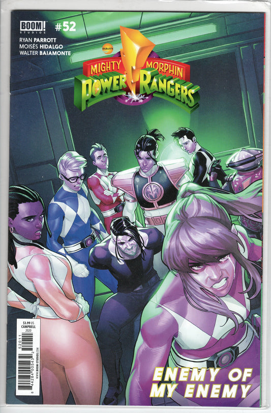 Pre-Owned - Mighty Morphin Power Rangers #52  ()