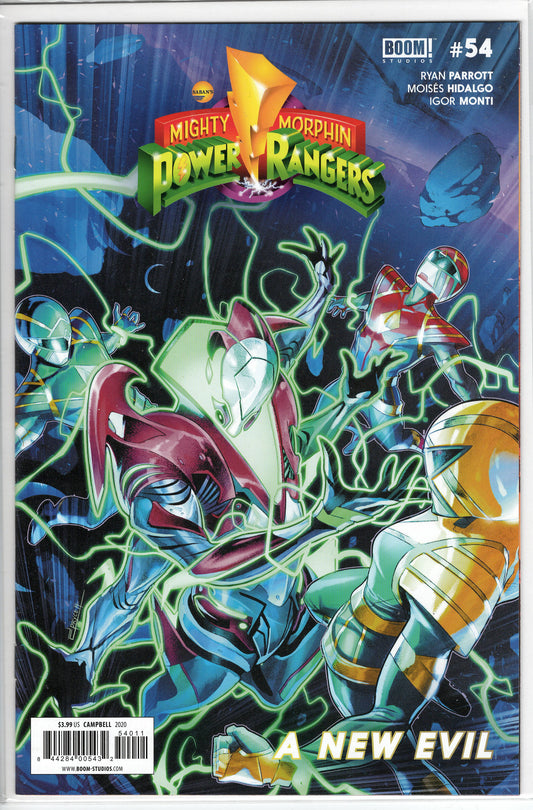 Pre-Owned - Mighty Morphin Power Rangers #54  (September 2020)