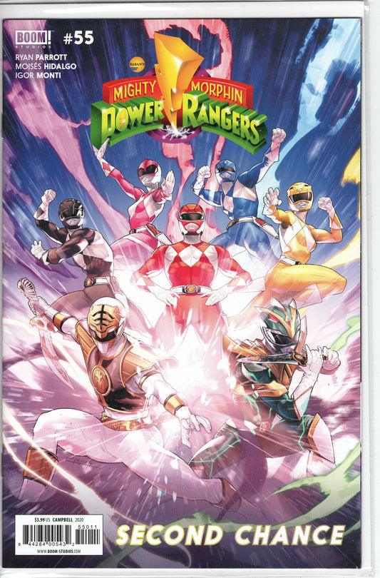 Pre-Owned - Mighty Morphin Power Rangers #55  (October 2020)