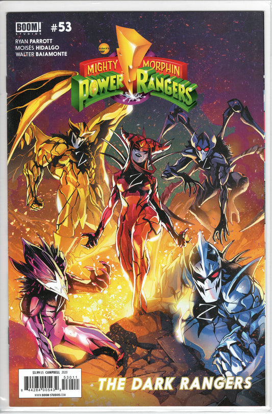 Pre-Owned - Mighty Morphin Power Rangers #53  ()