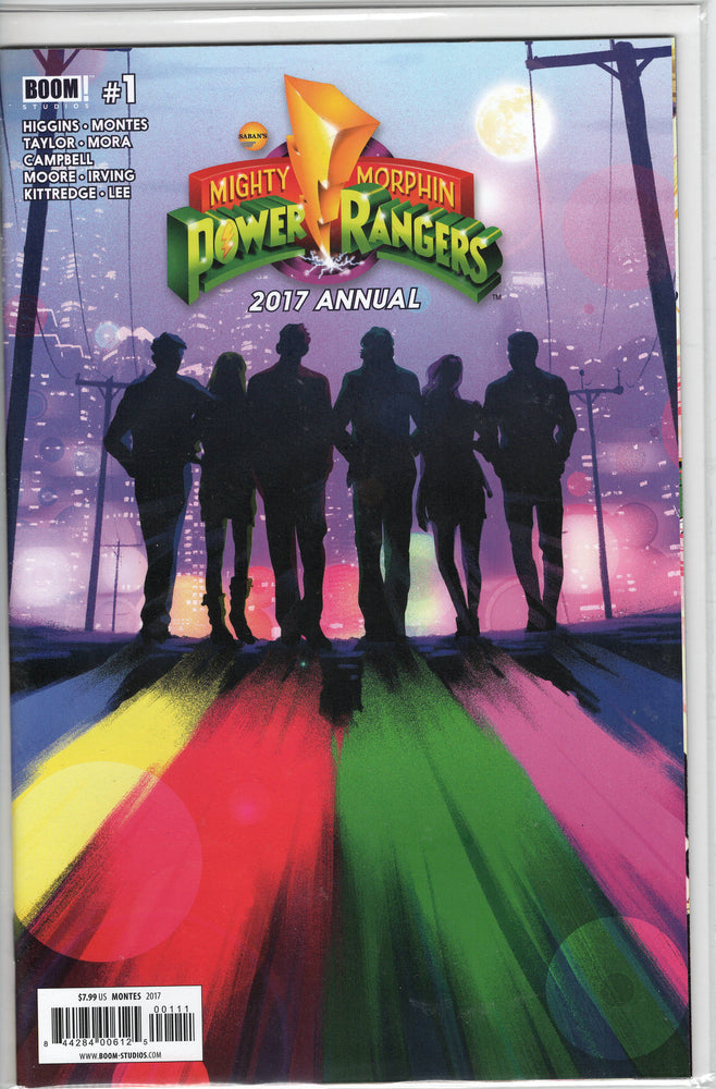 Pre-Owned - Mighty Morphin Power Rangers 2017 Annual - Pre-Owned Comics - Image - Pop Weasel