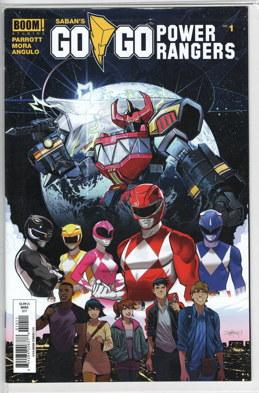 Pre-Owned - Saban's Go Go Power Rangers #1  ([July] 2017)