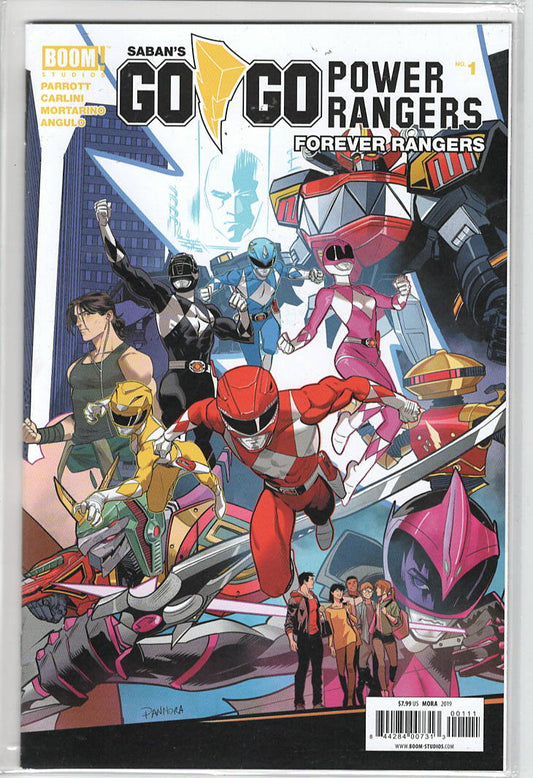 Pre-Owned - Saban's Go Go Power Rangers #1  ([July] 2017)