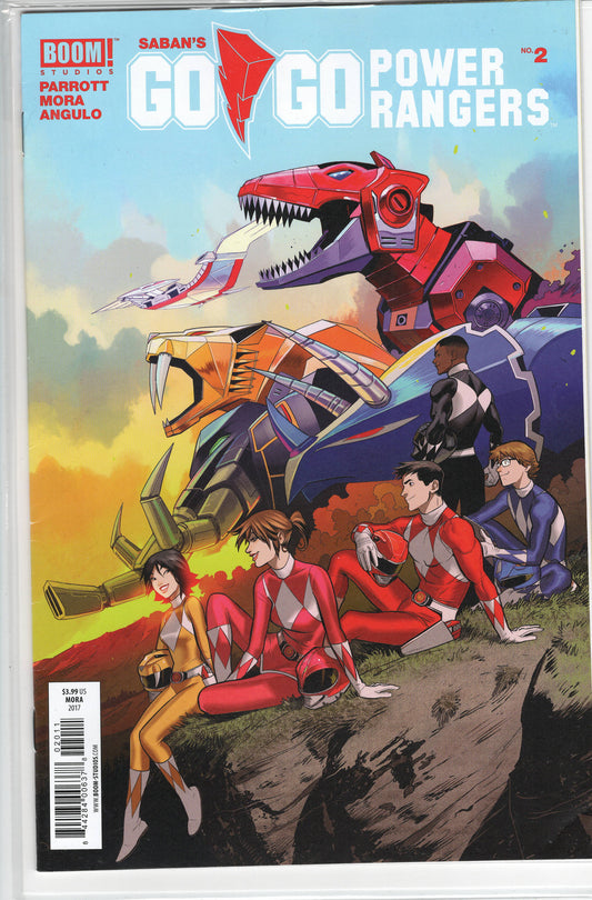 Pre-Owned - Saban's Go Go Power Rangers #2  (August 2017)