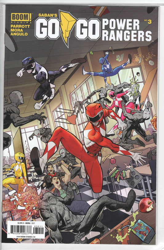 Pre-Owned - Saban's Go Go Power Rangers #3  (September 2017)