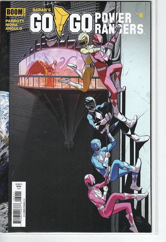 Pre-Owned - Saban's Go Go Power Rangers #6  ()