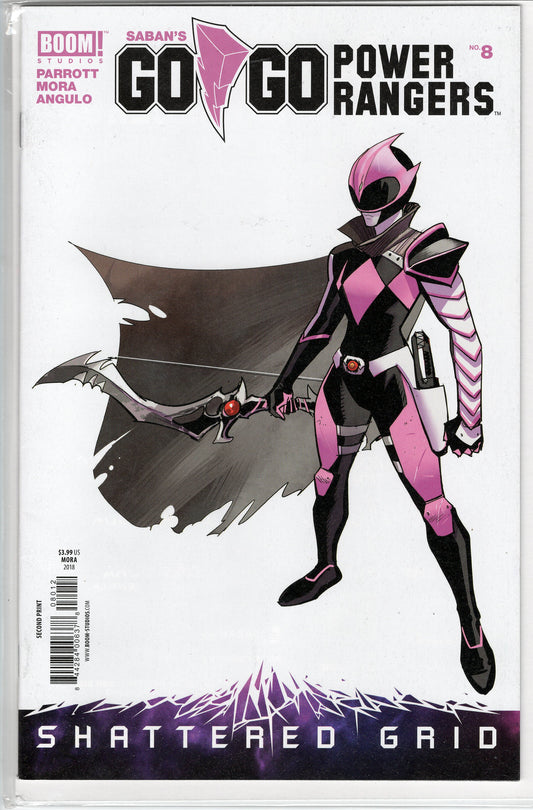 Pre-Owned - Saban's Go Go Power Rangers #8  (May 2018)