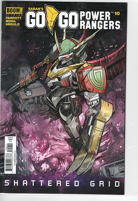 Pre-Owned - Saban's Go Go Power Rangers #10  ()