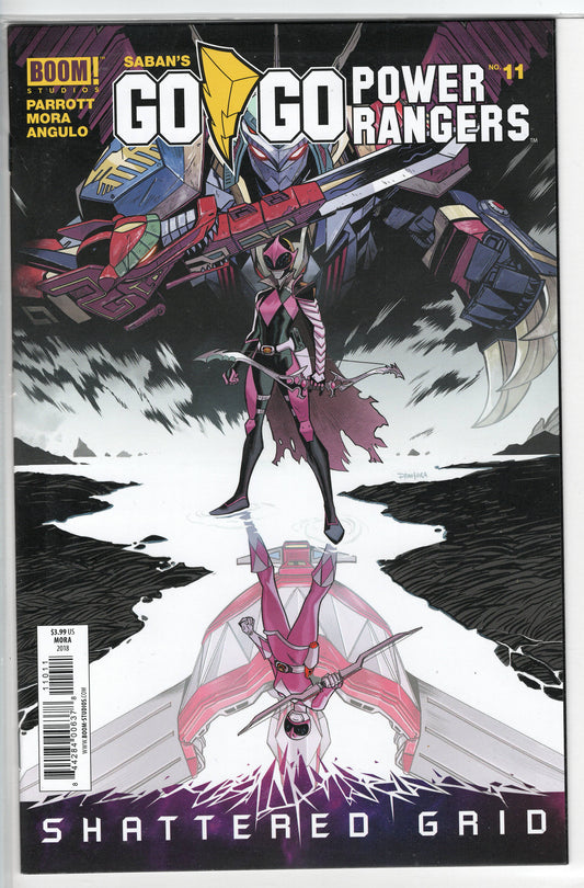 Pre-Owned - Saban's Go Go Power Rangers #11  (July 2018)