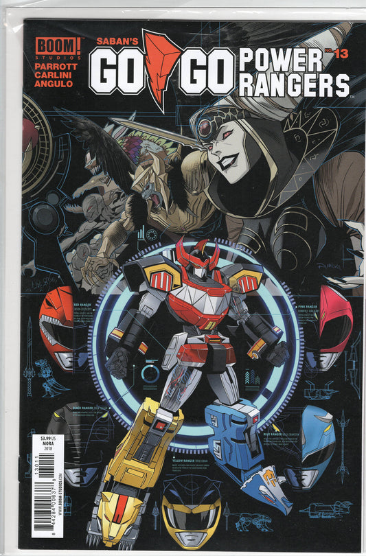 Pre-Owned - Saban's Go Go Power Rangers #13  (October 2018)