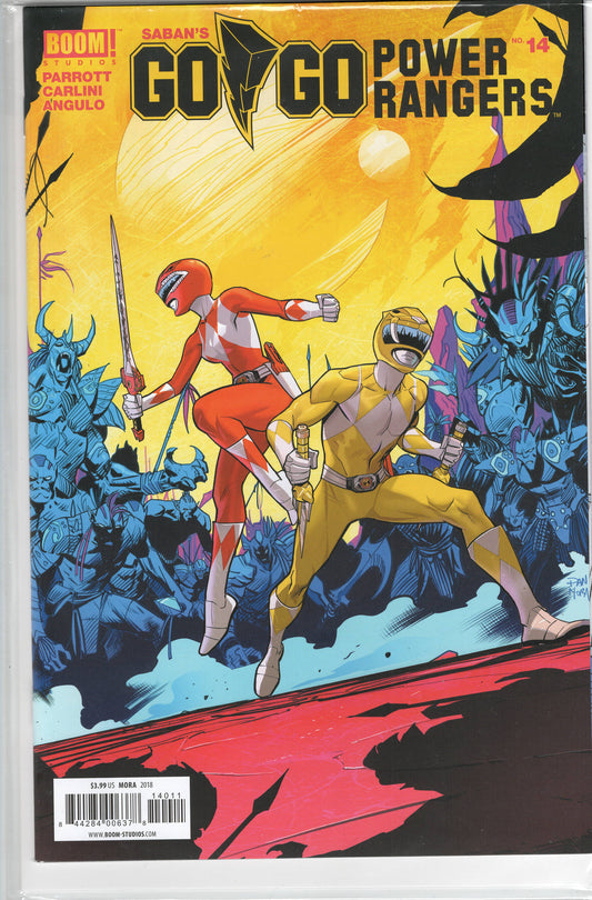 Pre-Owned - Saban's Go Go Power Rangers #14  (November 2018)