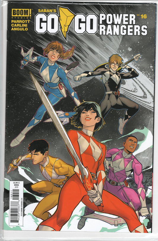 Pre-Owned - Saban's Go Go Power Rangers #16  (January 2019)