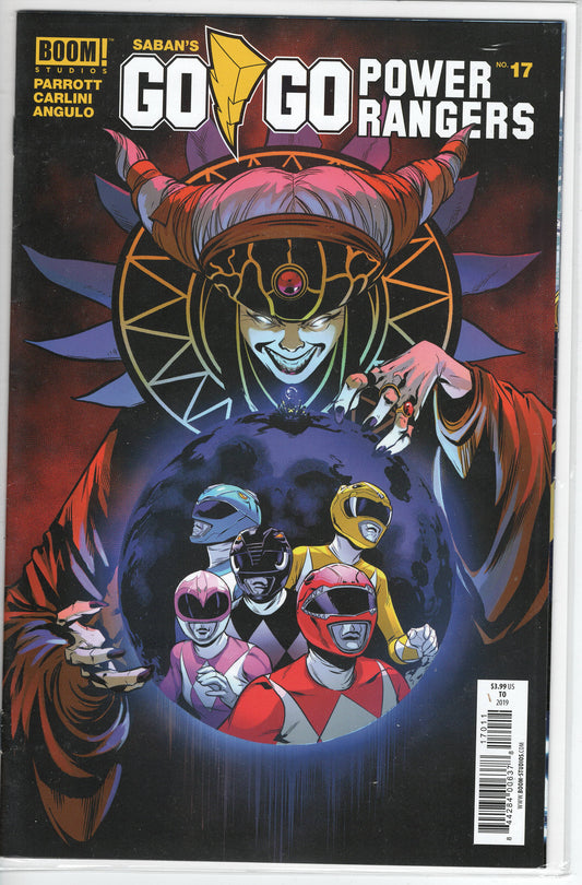 Pre-Owned - Saban's Go Go Power Rangers #17  (February 2019)