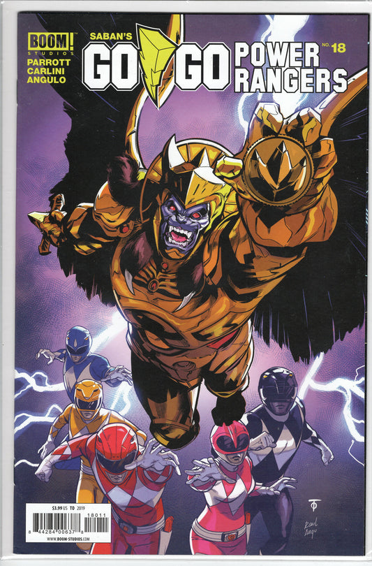 Pre-Owned - Saban's Go Go Power Rangers #18  (March 2019)