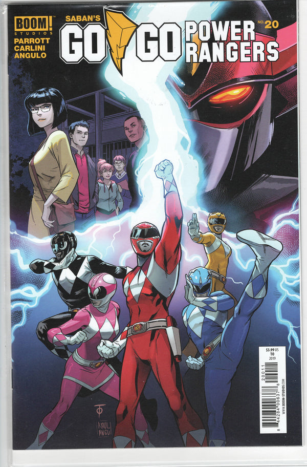 Pre-Owned - Saban's Go Go Power Rangers #20  (May 2019)