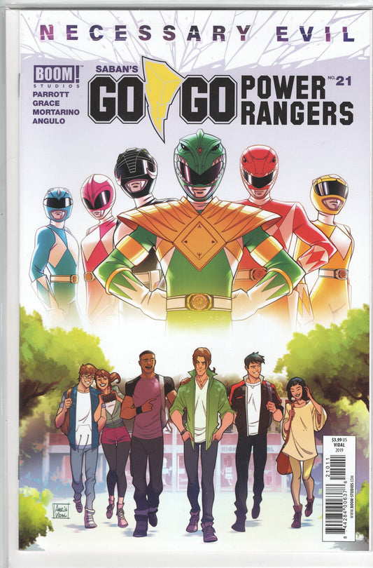 Pre-Owned - Saban's Go Go Power Rangers #21  (July 2019)