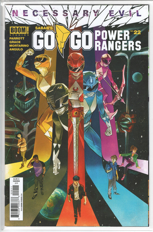 Pre-Owned - Saban's Go Go Power Rangers #22  (August 2019)