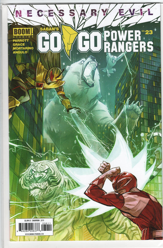 Pre-Owned - Saban's Go Go Power Rangers #23  (September 2019)