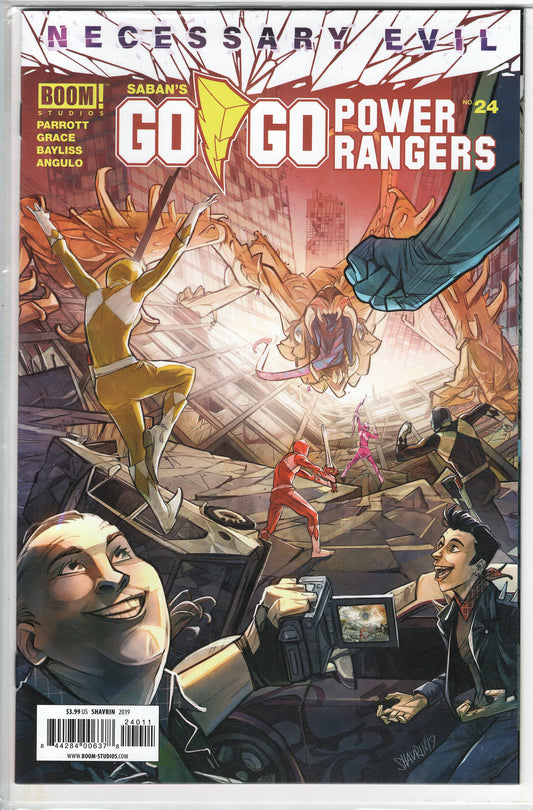 Pre-Owned - Saban's Go Go Power Rangers #24  (October 2019)