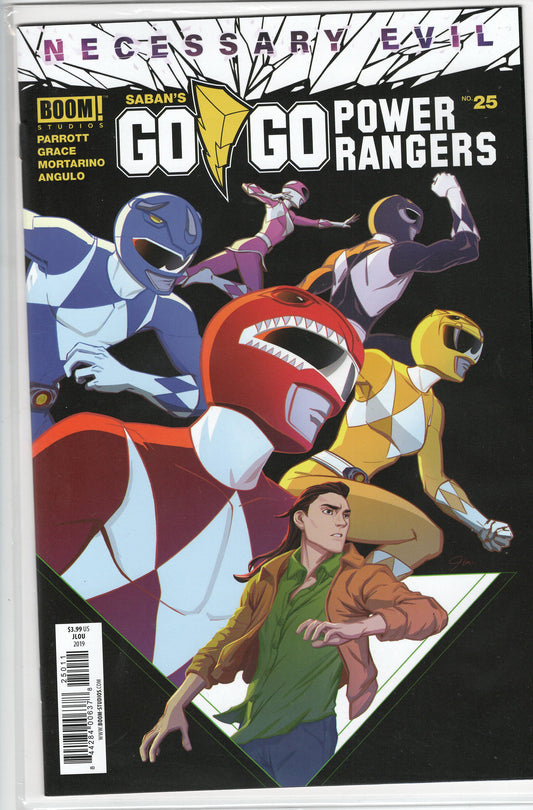 Pre-Owned - Saban's Go Go Power Rangers #25  (November 2019)