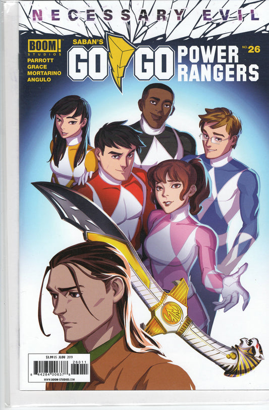 Pre-Owned - Saban's Go Go Power Rangers #26  (December 2019)