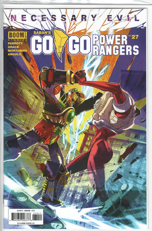 Pre-Owned - Saban's Go Go Power Rangers #27  (January 2020)