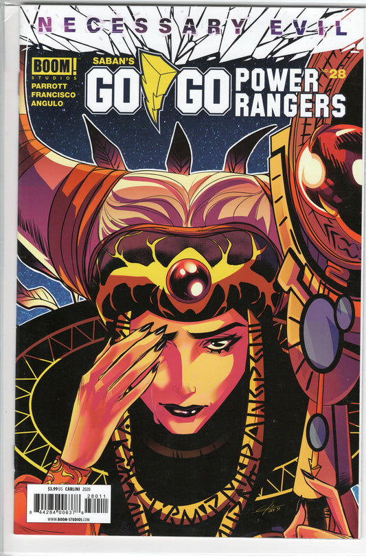 Pre-Owned - Saban's Go Go Power Rangers #28  (January 2020)