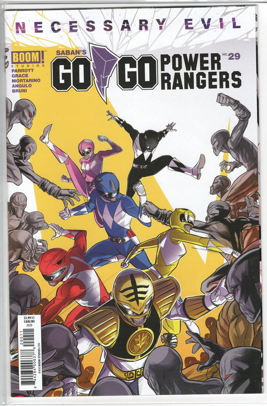 Pre-Owned - Saban's Go Go Power Rangers #29  (February 2020)