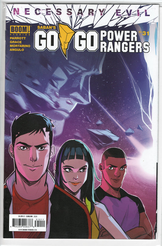 Pre-Owned - Saban's Go Go Power Rangers #31  (April 2020)