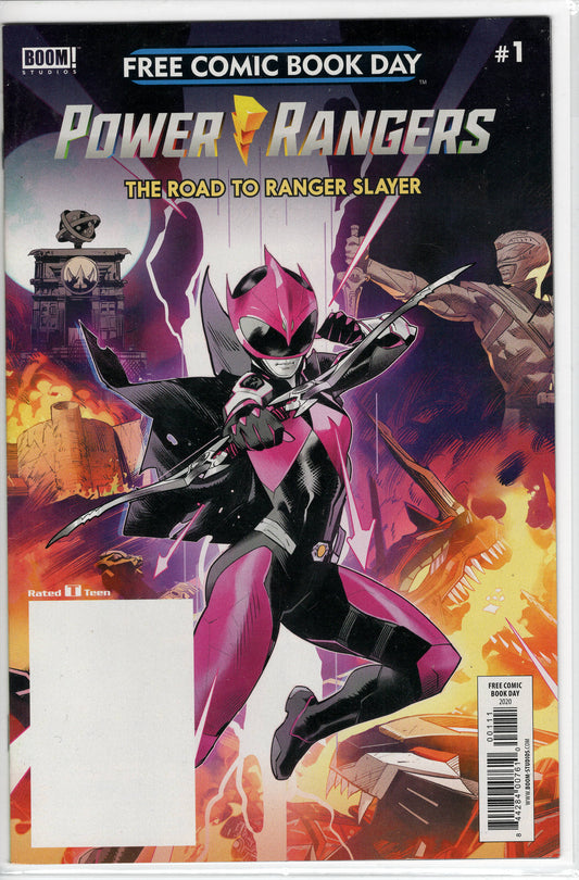 Pre-Owned - Power Rangers: The Road to Ranger Slayer Free Comic Book Day 2020 Special #[nn]  (May 2020)