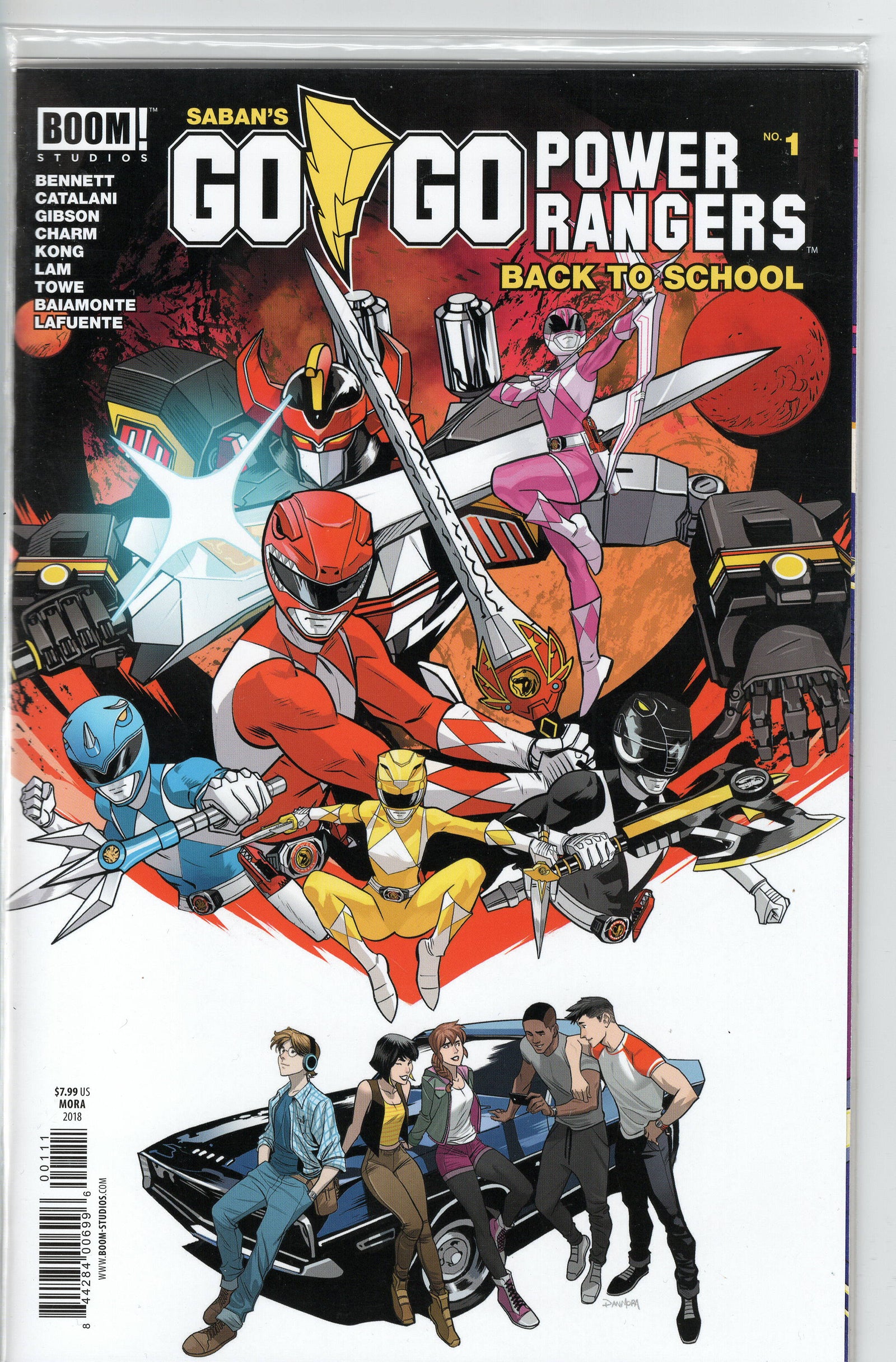 Pre-Owned - Saban's Go Go Power Rangers: Back to School