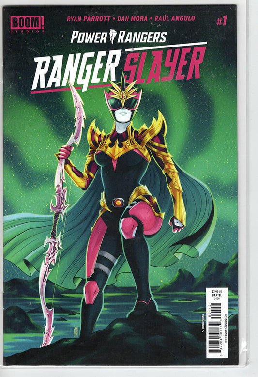 Pre-Owned - Power Rangers: Ranger Slayer #[nn]  (2020)