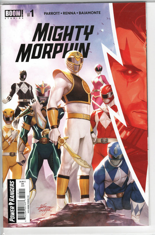 Pre-Owned - Mighty Morphin #1  (November 2020)