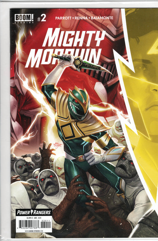 Pre-Owned - Mighty Morphin #2  (December 2020)