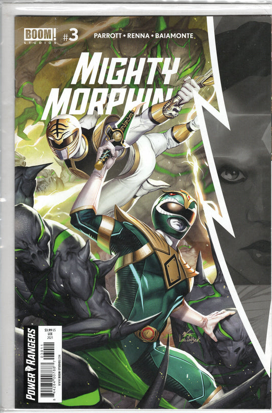 Pre-Owned - Mighty Morphin #3  (January 2021)